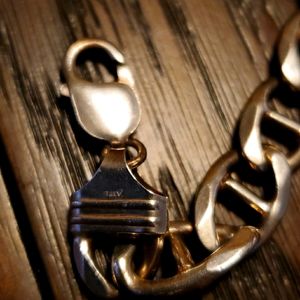 Sterling Silver Mariner 8.5 12 MM Bracelet